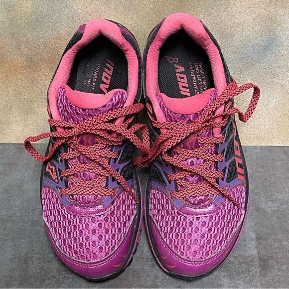 Inov8 Roadclaw 275 Fuchsia/Black Women's Running Shoes Size 6.5 - Picture 9 of 16